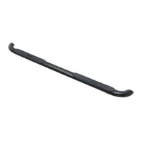 Westin 1999-2016 Ford F-250/350/450/550HD Crew Cab Platinum 4 Oval Nerf Step Bars - Black - Mammoth Racing -