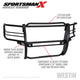 Westin 16-18 Chevy Silverado 1500 Sportsman X Grille Guard - Textured Black - Mammoth Racing -