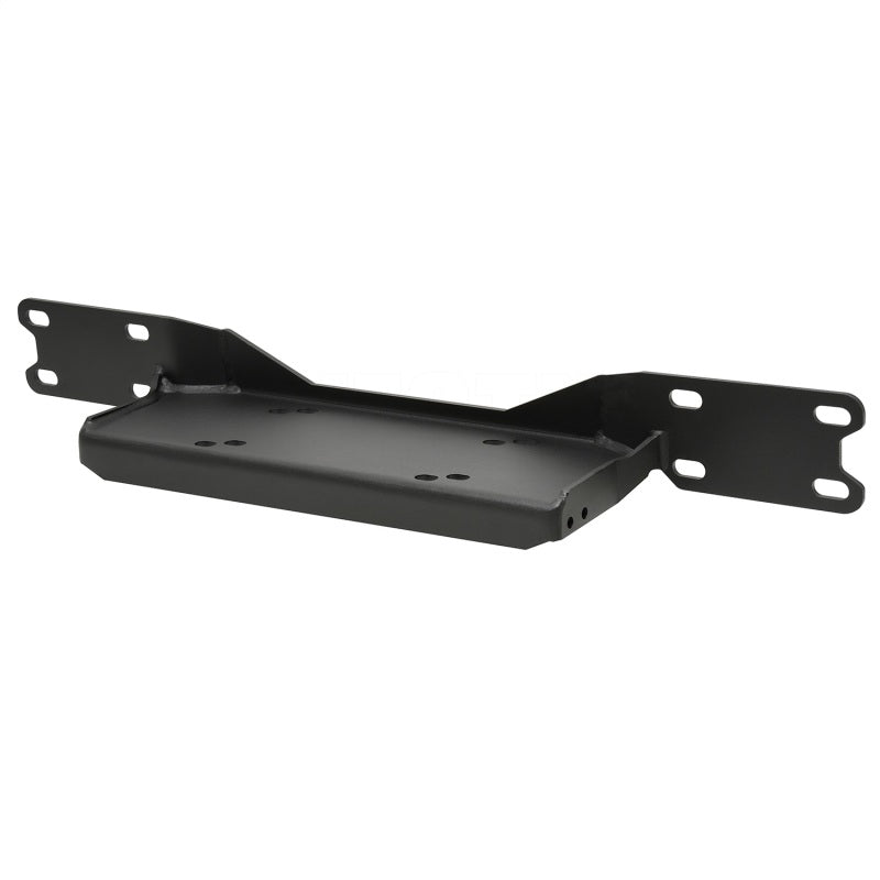 Westin 2018-2021 Jeep JL Wrangler (2dr/4dr) WJ2 Winch Tray - Black - Mammoth Racing -