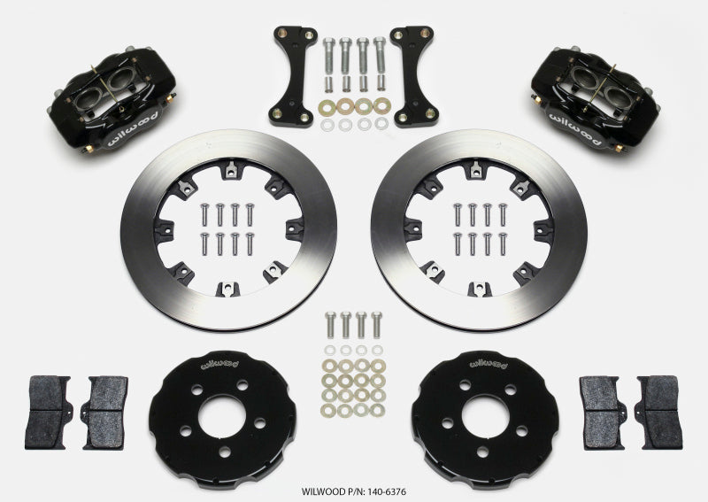 Wilwood Forged Dynalite Front Hat Kit 12.19in 00-04 PT Cruiser/03-04 Srt/4 - My Store