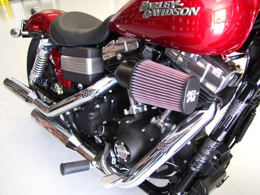 K&N 01-14 Harley Davidson Softail Dyna Performance Intake Kit - Mammoth Racing -