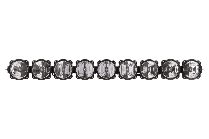 KC HiLiTES Universal 57in. Pro6 Gravity LED 9-Light 180w Combo Beam Light Bar (No Mount) - Mammoth Racing -