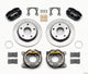 Wilwood Dynapro Lug Mount P/S Park Brake Kit Big Ford 2.36in Off Bronco 5 x 5.50 - Mammoth Racing -