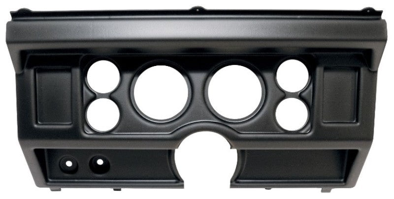 Autometer 80-86 Ford Truck No AC Direct Fit Gauge Panel 3-3/8in x1 / 2-1/16in x4 - My Store