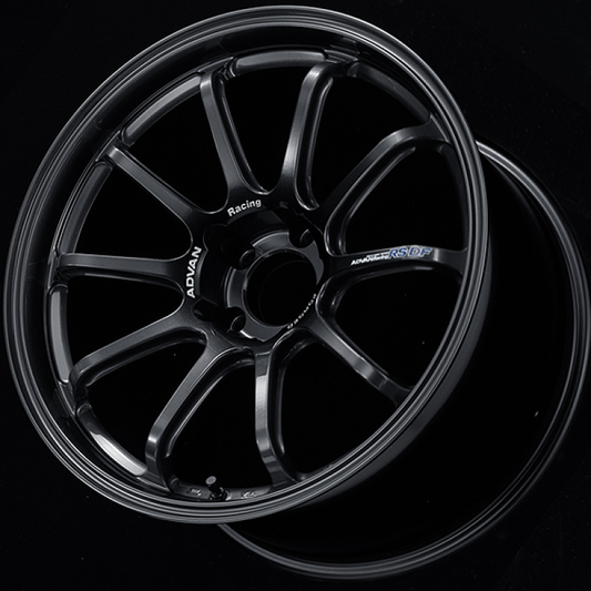 Advan RS-DF Progressive 19x8.0 +48 5-112 Racing Titanium Black Wheel - My Store