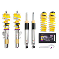 KW Coilover Kit V3 BMW 12+ 3 Series 4cyl F30 w/o Electronic Suspension - Mammoth Racing -