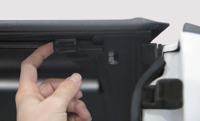 Access Literide 20-22 GM Silverado/Sierra 2500/3500 8ft. Bed Roll-Up Cover - w/o Bedside Storage Box - My Store