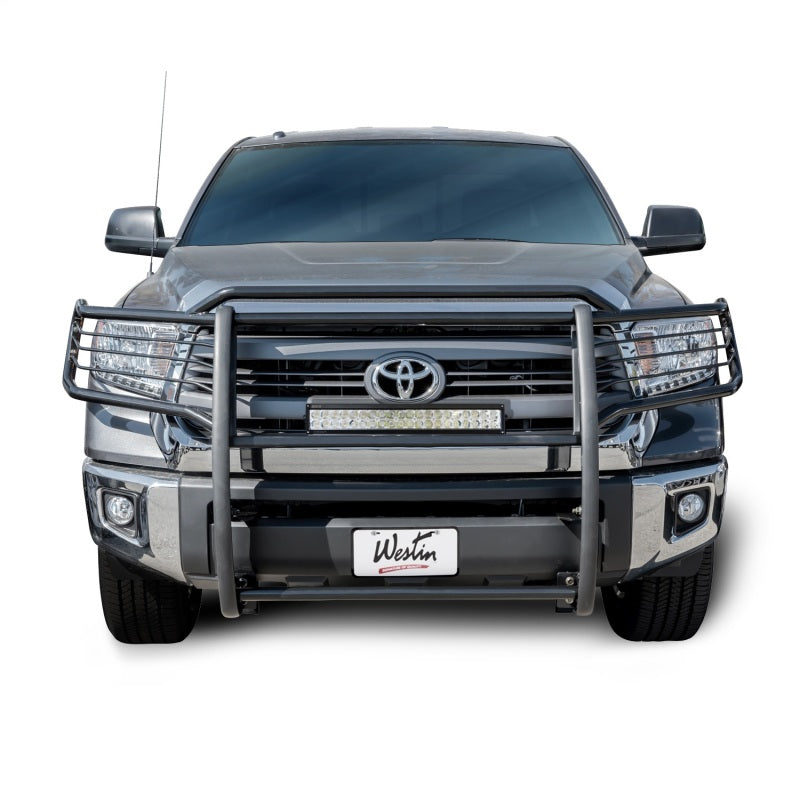 Westin 2014-2018 Toyota Tundra Sportsman Grille Guard - Black - Mammoth Racing -