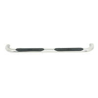 Westin 2015-2018 Chevy Silverado 25/3500 Crew Cab (Body Mount) Platinum 4 Oval Nerf Step Bars - SS - Mammoth Racing -