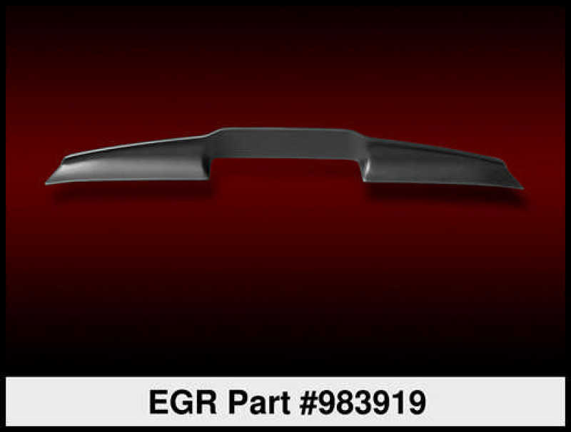 EGR 17-19 Ford F-250 F-350 F450 Super Duty Truck Cab Spoiler - Mammoth Racing -