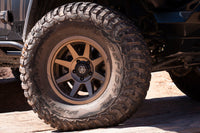 Icon Rebound Pro 17x8.5 5x5 -6mm Offset 4.5in BS 71.5mm Bore Bronze Wheel - Mammoth Racing -