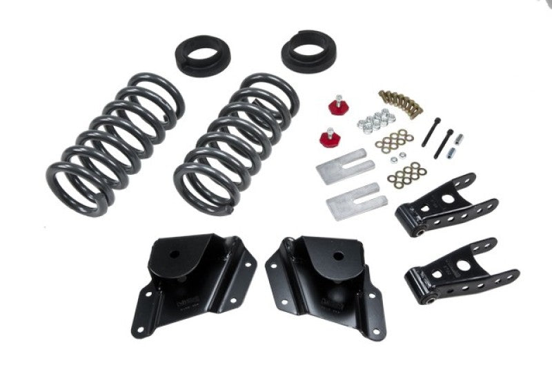 Belltech Lowering KIT W/O Shocks - Mammoth Racing -