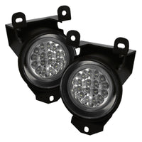 Spyder GMC Yukon Denali 99-06 (Not Fit XL/SLT) LED Fog Lights w/Switch Clear FL-LED-GD99-C - Mammoth Racing -