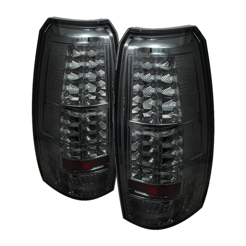 Spyder Chevy Avalanche 07-13 LED Tail Lights Smoke ALT-YD-CAV07-LED-SM - Mammoth Racing -