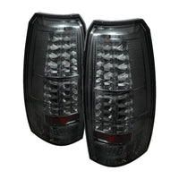 Spyder Chevy Avalanche 07-13 LED Tail Lights Smoke ALT-YD-CAV07-LED-SM - Mammoth Racing -