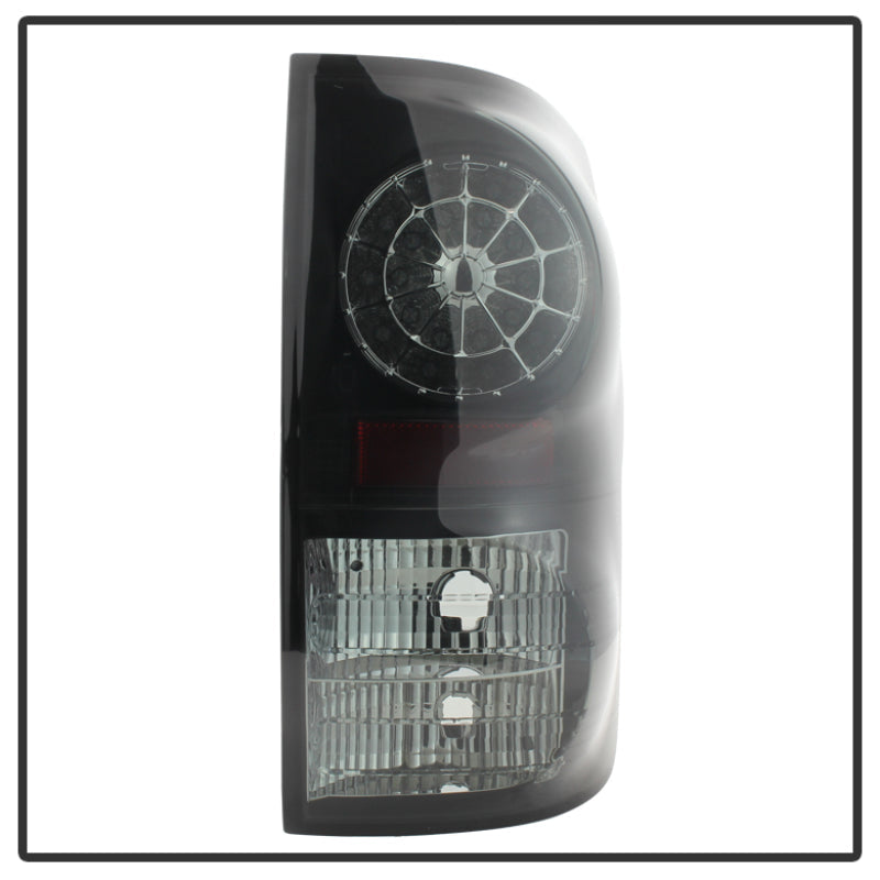 Spyder Toyota Tundra 07-13 LED Tail lights Black Smoke ALT-YD-TTU07-LED-BSM - Mammoth Racing -