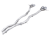 AWE Track Edition Catback Exhaust for BMW G8X M3/M4 - Chrome Silver Tips - My Store