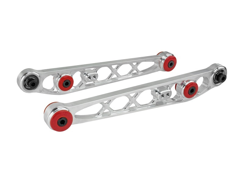 Skunk2 1996-2000 Honda Civic Clear Anodized Lower Control Arm - Mammoth Racing -