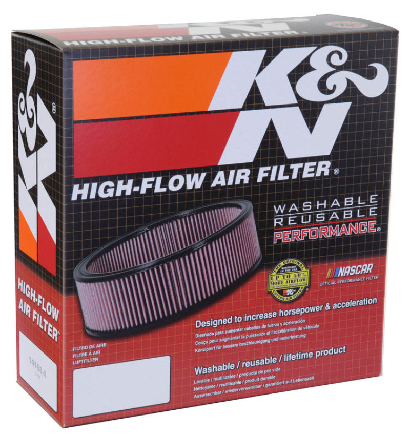 K&N Replacement Air Filter Mercedes-benz Cl600 5.5l-v12; 2003 (2 PER Box) - Mammoth Racing -