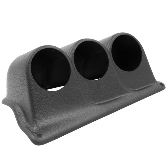 Autometer 99-03 Ford Super Duty 52mm Black Triple Dash Top Pod - My Store