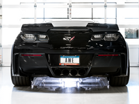 AWE Tuning 14-19 Chevy Corvette C7 Z06/ZR1 Touring Edition Axle-Back Exhaust w/Black Tips - Mammoth Racing -