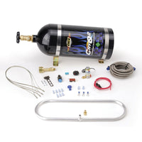 DEI Intercooler Sprayer Kit w/ 10 lb.Tank - Install Kit - 16in x 5in Sprayer - Mammoth Racing -