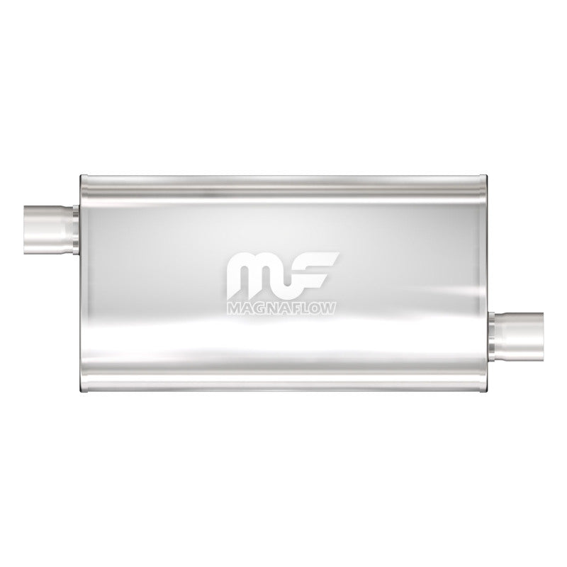 MagnaFlow Muffler Mag SS 22x5x11 2.5 O/O - Mammoth Racing -