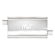 MagnaFlow Muffler Mag SS 22x5x11 2.5 O/O - Mammoth Racing -