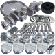 Eagle Ford 302 Balanced Street & Strip Rotating Assembly Kit 3.400in Stroke - Mammoth Racing -