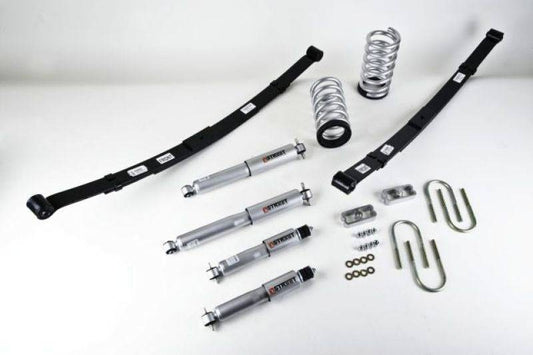 Belltech Lowering KIT 82-93 S10 2inch-3inch/4inch SP Shocks - Mammoth Racing -
