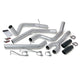 Banks Power 14-15 Dodge Ram 1500 3.0L Diesel Monster Exhaust System - SS Dual Exhaust w/ Black Tips - Mammoth Racing -