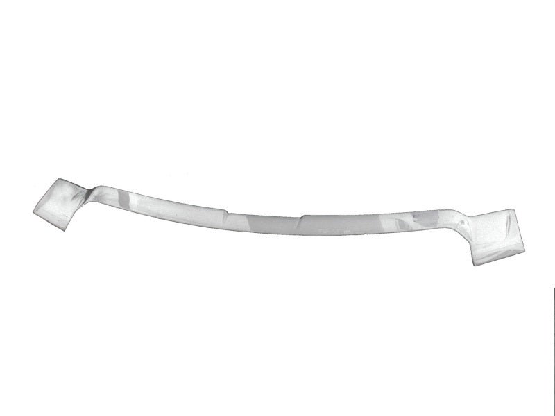 AVS 08-10 Ford F-250 Aeroskin Low Profile Hood Shield - Chrome - Mammoth Racing -