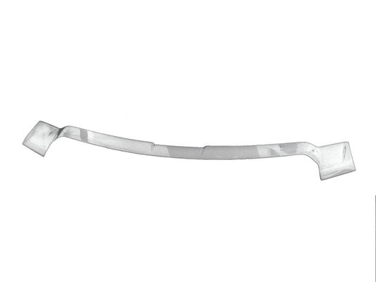 AVS 08-10 Ford F-250 Aeroskin Low Profile Hood Shield - Chrome - Mammoth Racing -