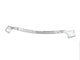 AVS 08-10 Ford F-250 Aeroskin Low Profile Hood Shield - Chrome - Mammoth Racing -