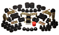 Energy Suspension 73-80 Chev/GMC 4WD w/Aftermarket Front Springs Black Hyper-Flex Master Bushing Set - My Store