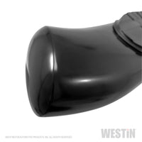 Westin 2019 Chevrolet Silverado/Sierra 1500 Crew Cab Non LD PRO TRAXX 5 Oval Nerf Step Bars - Black - Mammoth Racing -