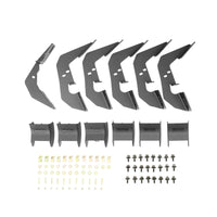 Westin 2007-2018 Chevy Silverado Ext/Dbl Cab R7 Nerf Step Bars - Black - Mammoth Racing -