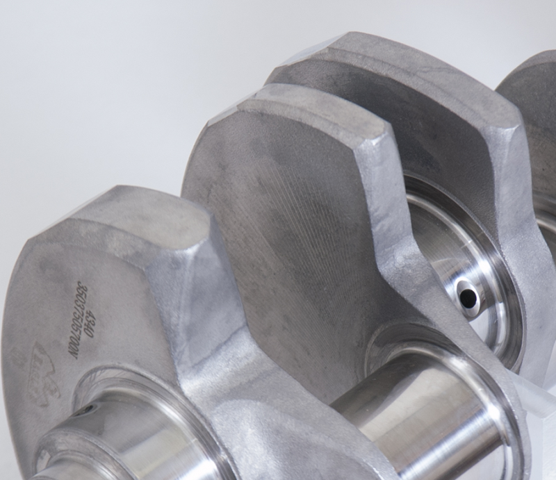 Eagle Chevrolet 305/350 2pc Rear Seal 3.75in Stroke Forged 4340 Steel Crankshaft - Mammoth Racing -