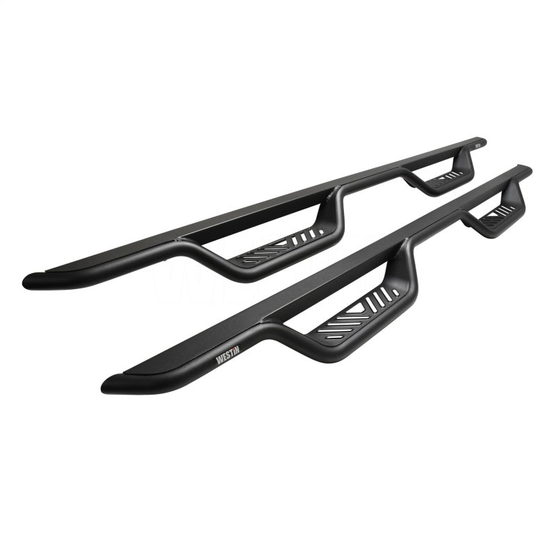 Westin 19-22 Chevrolet Silverado / GMC Sierra Crew Cab Outlaw Nerf Step Bars - Mammoth Racing -