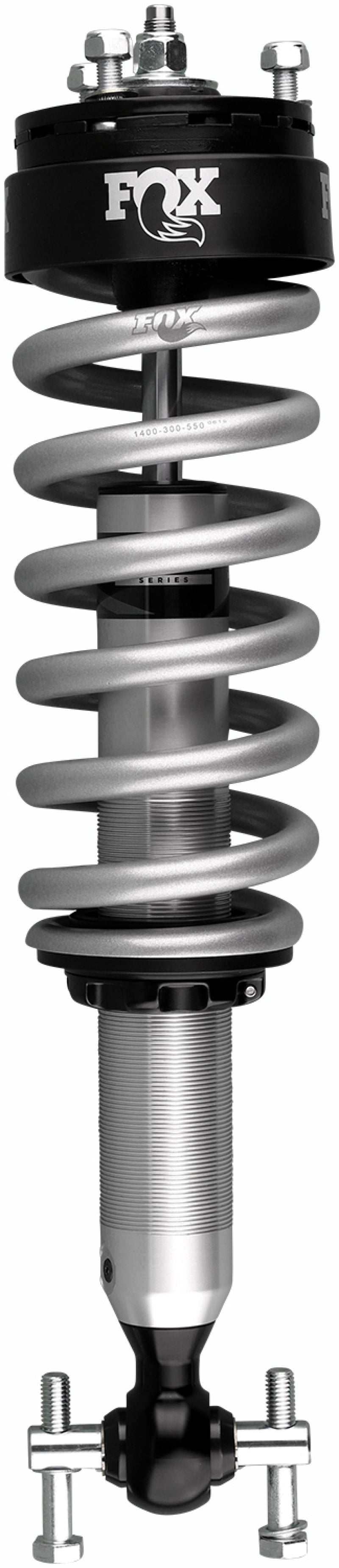 Fox 2021+ Ford F150 2WD 2.0 Performance Series Coilover IFP Shock Front 0-2.5in Lift - Mammoth Racing -