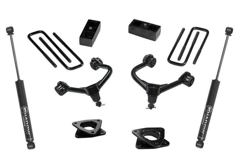 Superlift 04-22 Nissan Titan 2WD/4WD 3in Lift Kit - Mammoth Racing -