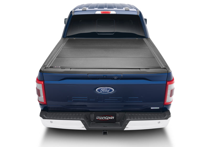 UnderCover 2021+ Ford F-150 Crew Cab 6.5ft Armor Flex Bed Cover - Mammoth Racing -
