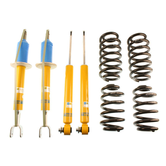 Bilstein B12 2005 Audi A6 Quattro Base Front and Rear Complete Suspension Kit - My Store