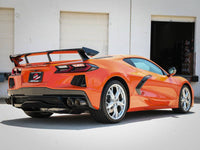 aFe MACH Force-Xp 3in to 2-1/2in 304SS Cat-Back 2020 Chevy Corvette (C8) 6.2L - Carbon Fiber Tip - My Store