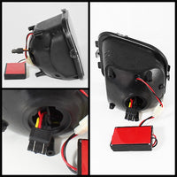 Xtune Hummer H3 06-08 LED Corner Lights Clear CCL-CL-HH306-LED-C - Mammoth Racing -
