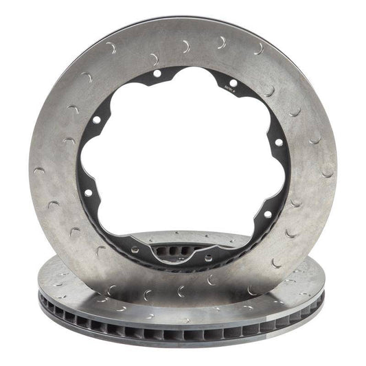 Alcon Nissan R35 GTR Gen 1/2 Rear Left 380X30mm Rotor Ring Kit - My Store