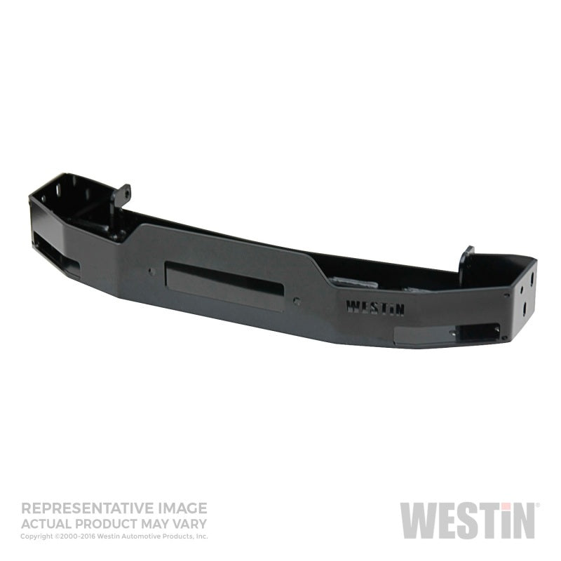 Westin 2016-2018 Toyota Tacoma MAX Winch Tray - Black - Mammoth Racing -