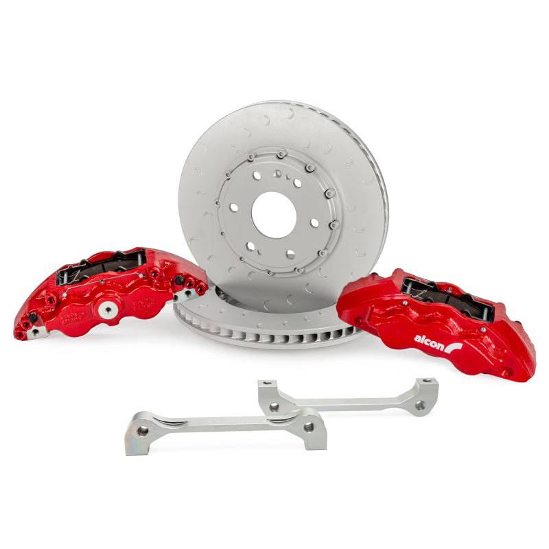Alcon 19+ Silverado/Sierra 20+ Suburban/Tahoe/Yukon/Esc 355x33mm 6-Piston Red Caliper FRT Brake Kit - My Store