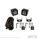 Westin HyperQ LED Auxiliary Lights 3in x 3in cube 20w Flood - Black - Mammoth Racing -