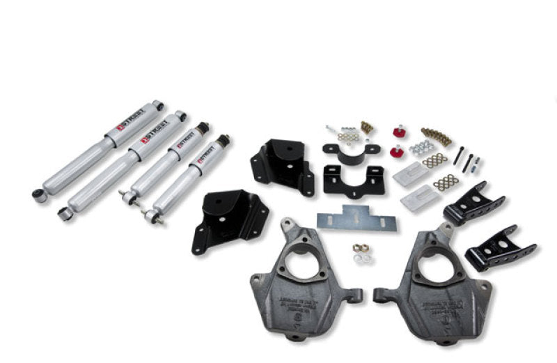 Belltech Lowering KIT With SP Shocks - Mammoth Racing -